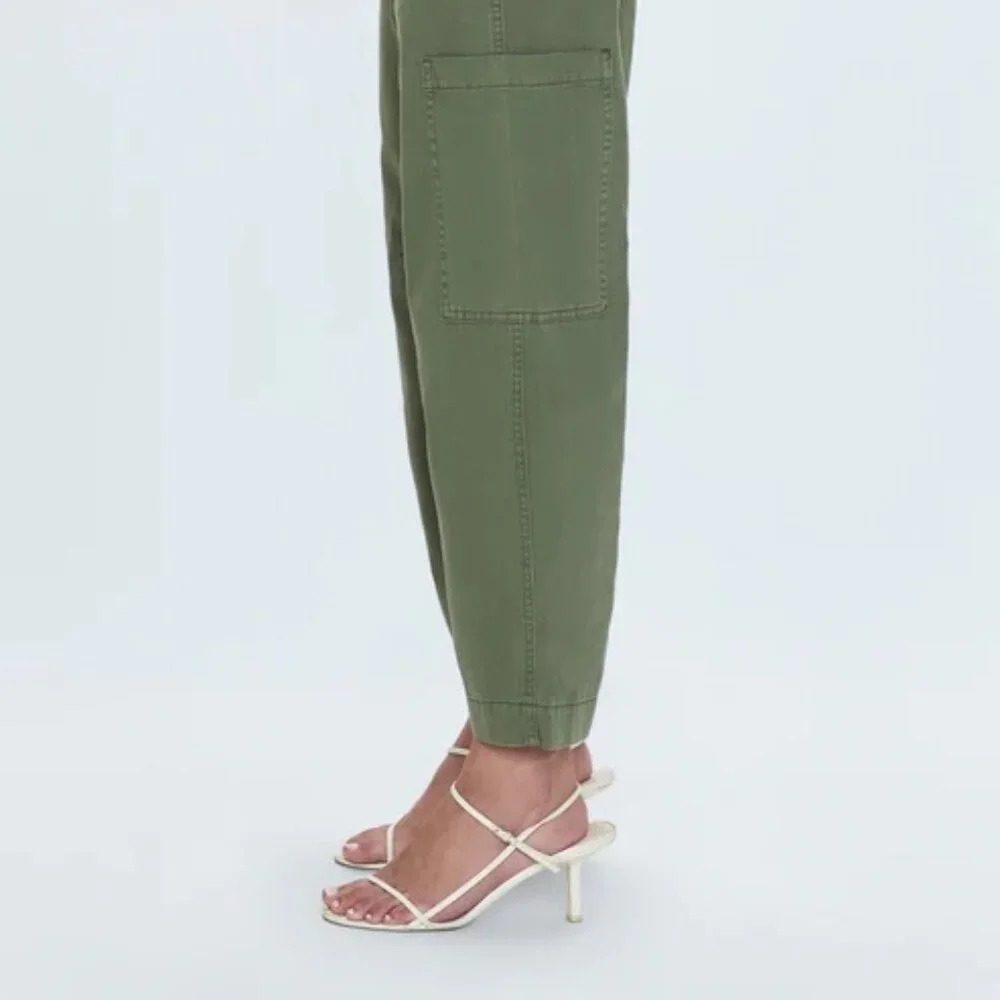 NEW Pistola Sabrina Curved Utility Pants - Meadow Green - Picture 9 of 11